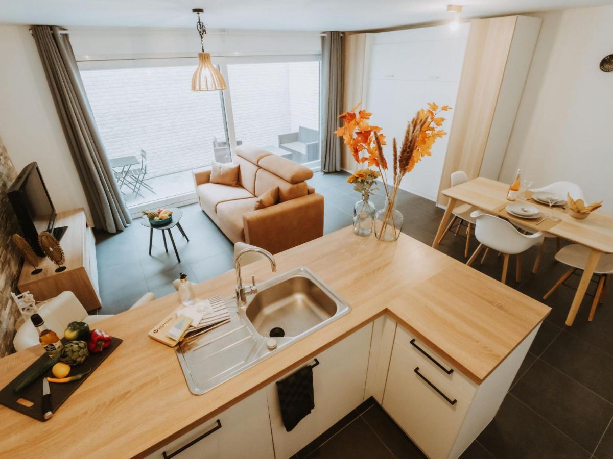 Studio Studio Oasi With Parking By Interhome Blankenberge Extérieur photo